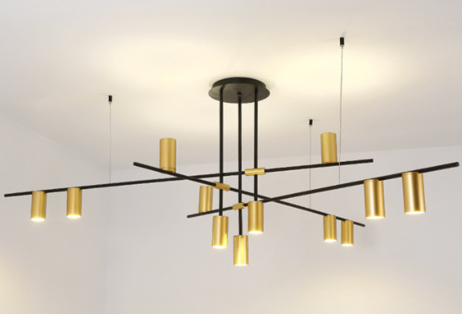 Modern chandelier Riven