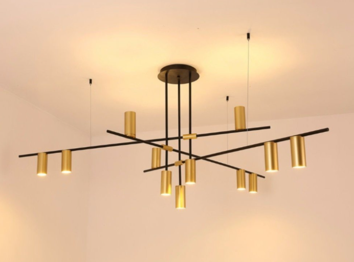 Modern chandelier Riven