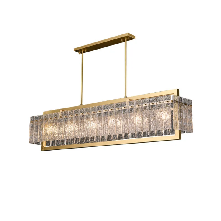 Chandelier on a bar Duvall Long
