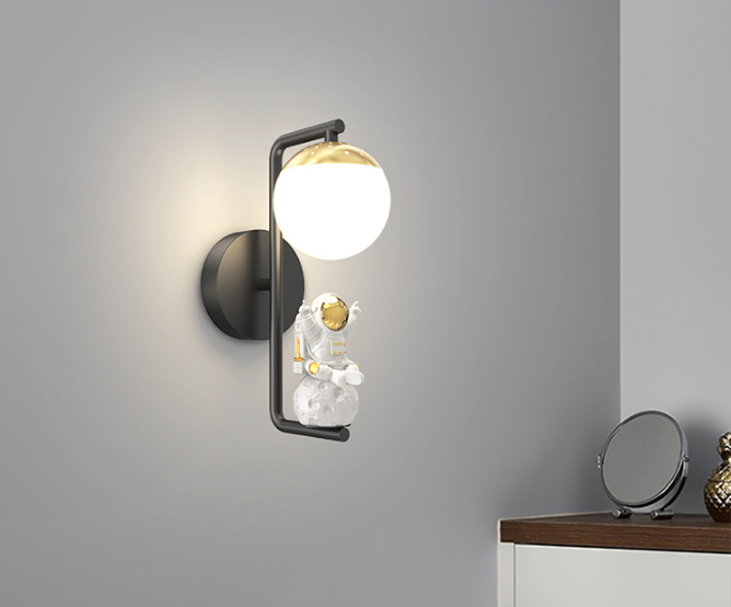 Wall-mounted luminaire Cosmonaut
