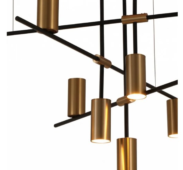 Modern chandelier Riven