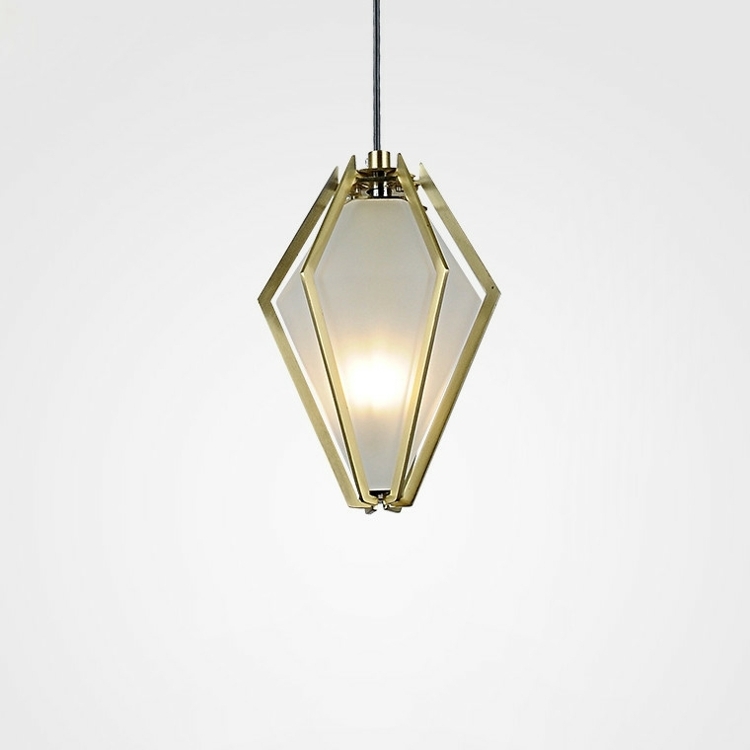 Pendant luminaire Amber