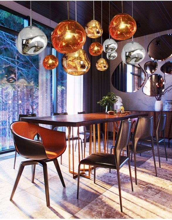 Pendant luminaire Stell