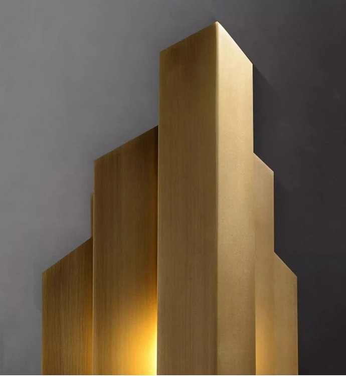 Wall-mounted light Lever