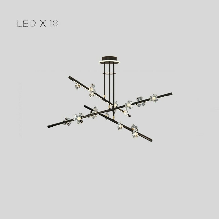 Modern Chandelier Longoria В