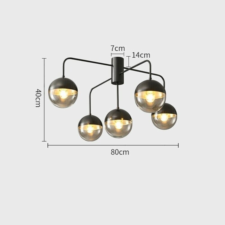 Modern Chandelier Nalls