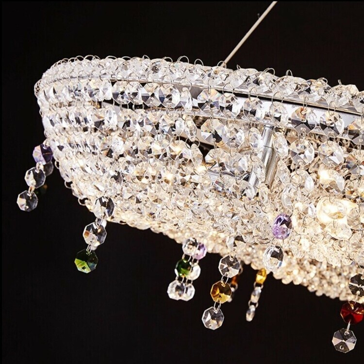 Modern chandelier Topaz
