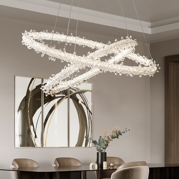Modern chandelier Lirion