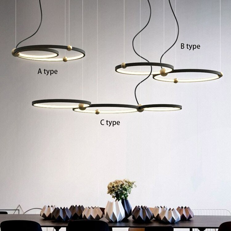 Pendant luminaire Woodal
