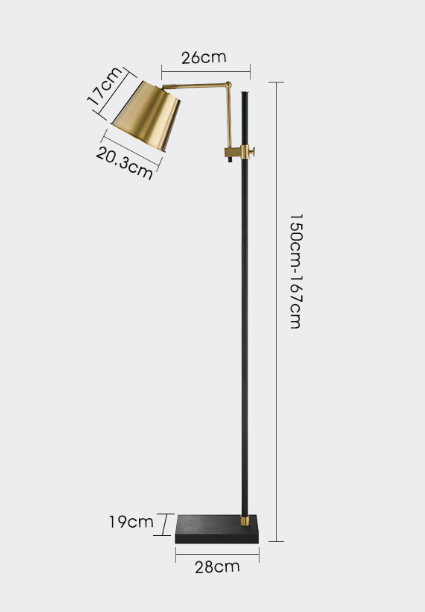 Standing lamp Mercut