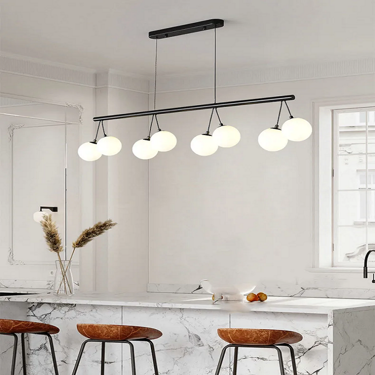 Pendant luminaire Lanford Long