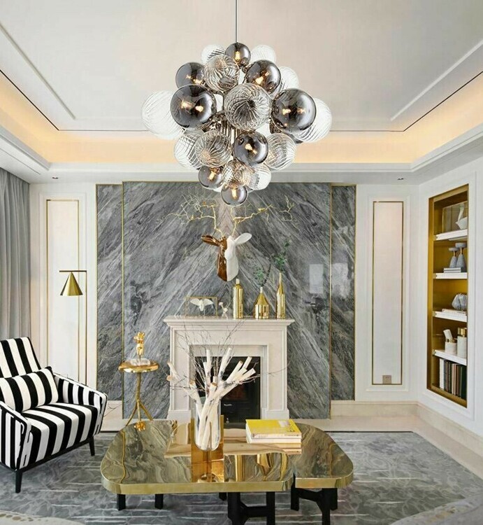 Modern Chandelier Nolte