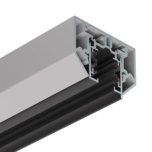 Three-phase track (for the stretch ceiling) DAC-4710 (5102)