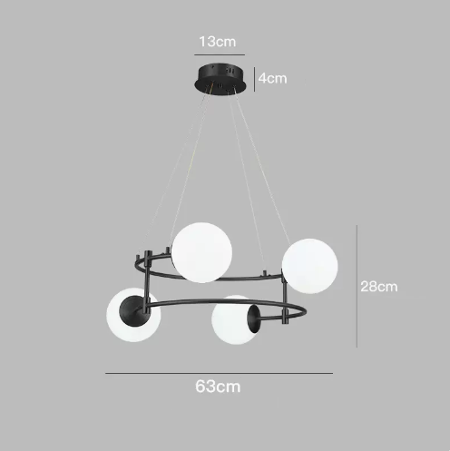 Modern Chandelier Edens
