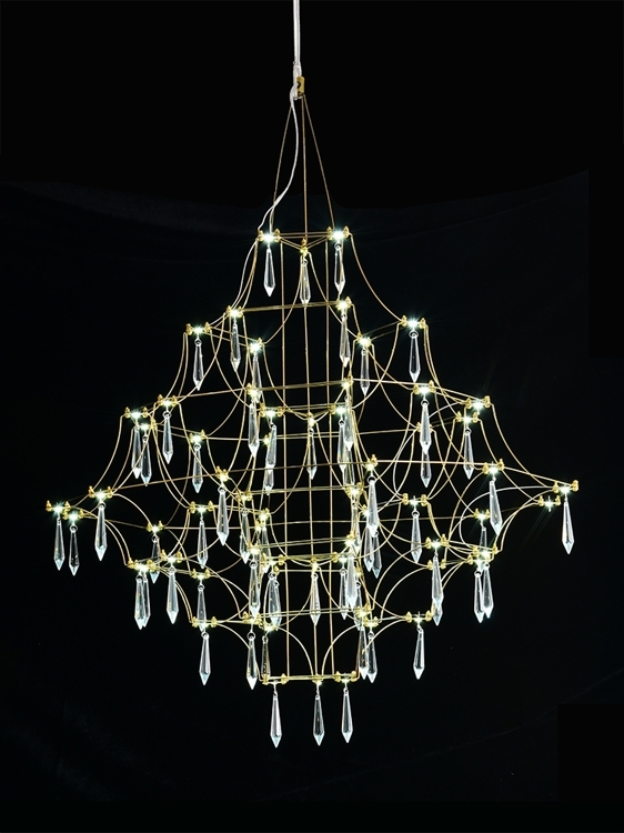 Modern chandelier Web