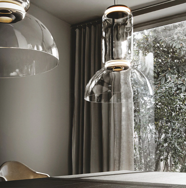 Pendant luminaire Jar
