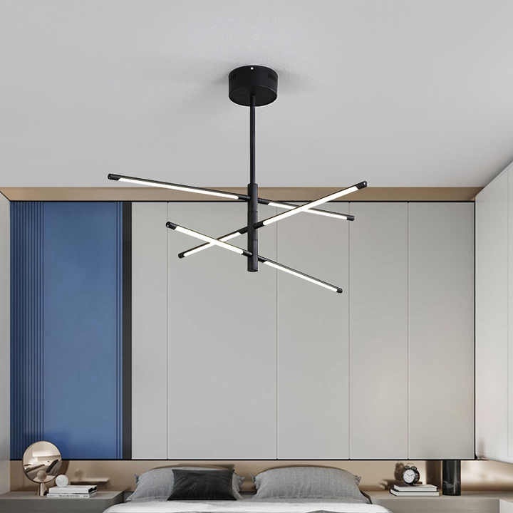 Modern chandelier Krumm