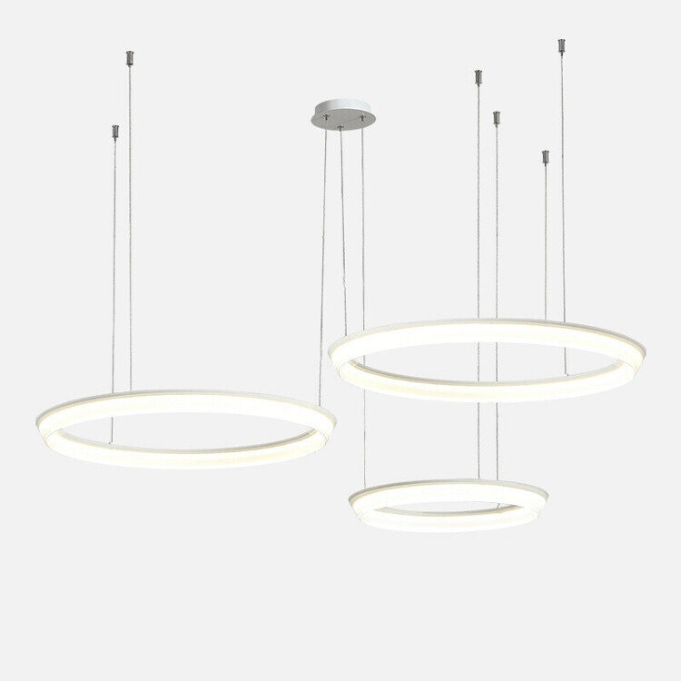 Modern Chandelier Lavallie Combo