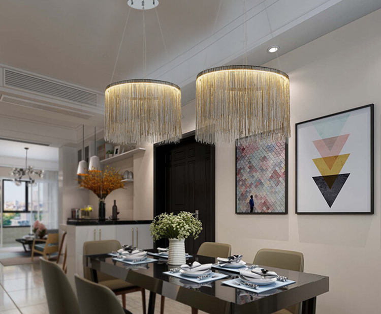 Modern Chandelier Madera