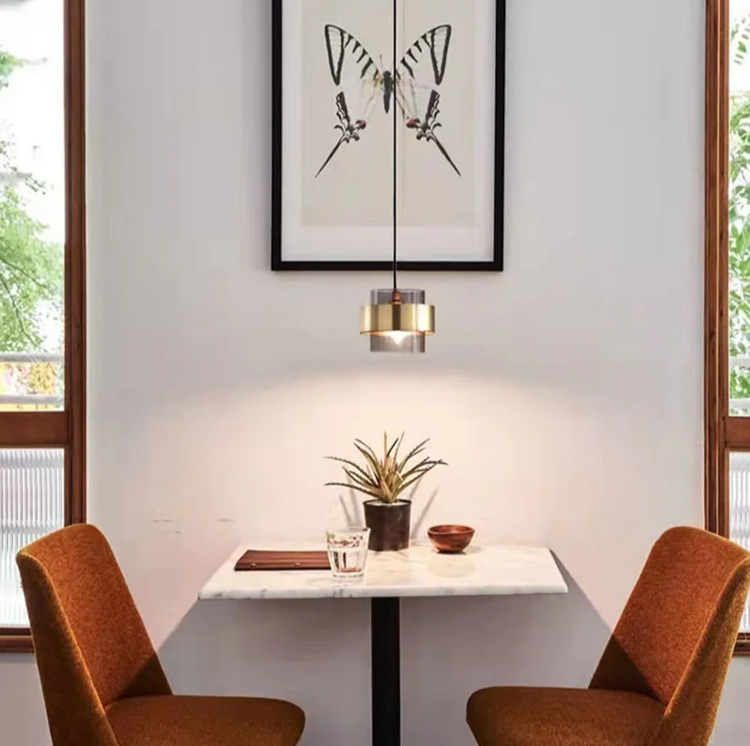 Pendant luminaire Self