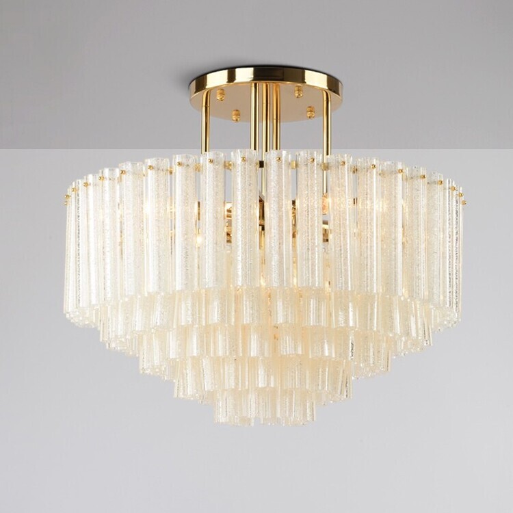 Ceiling-mounted chandelier Valarie