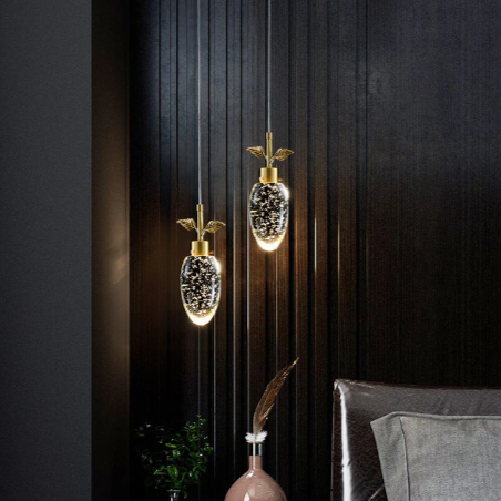 Pendant luminaire Terra