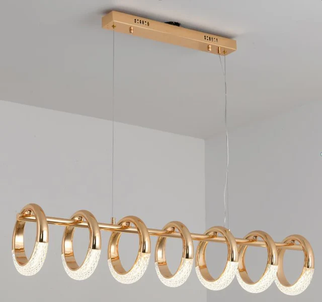 Pendant luminaire Janzen Long