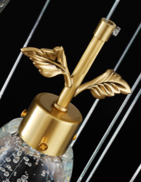Pendant luminaire Terra