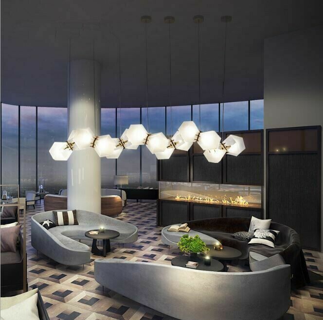 Modern Chandelier Regium