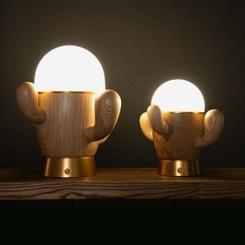 Desk lamp Сactus