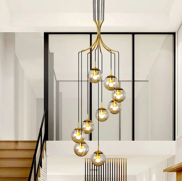 Pendant luminaire Corns