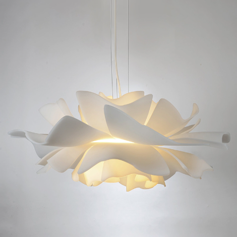 Modern chandelier Gentle