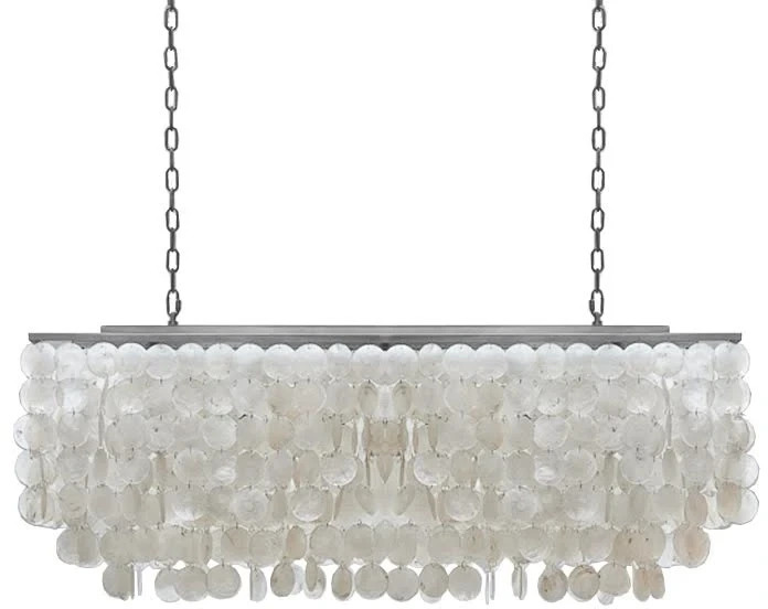 Pendant chandelier Seashell Long