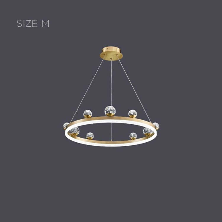 Modern Chandelier Hole One