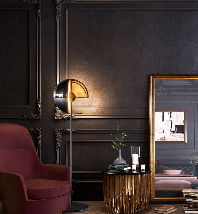 Standing lamp Olion