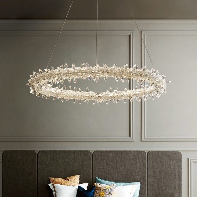 Modern chandelier Lirion