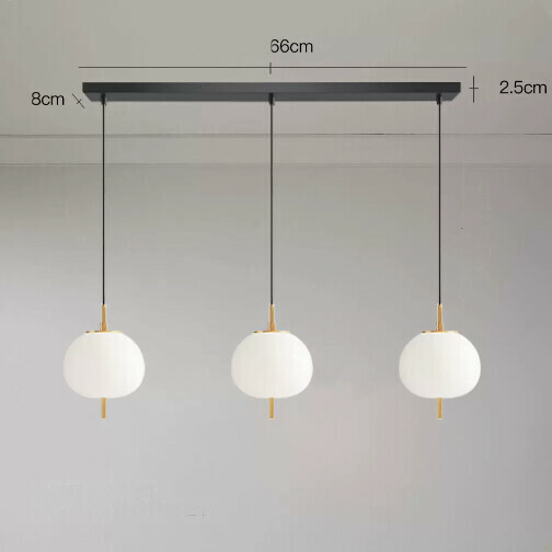 Modern Chandelier Worrell Long