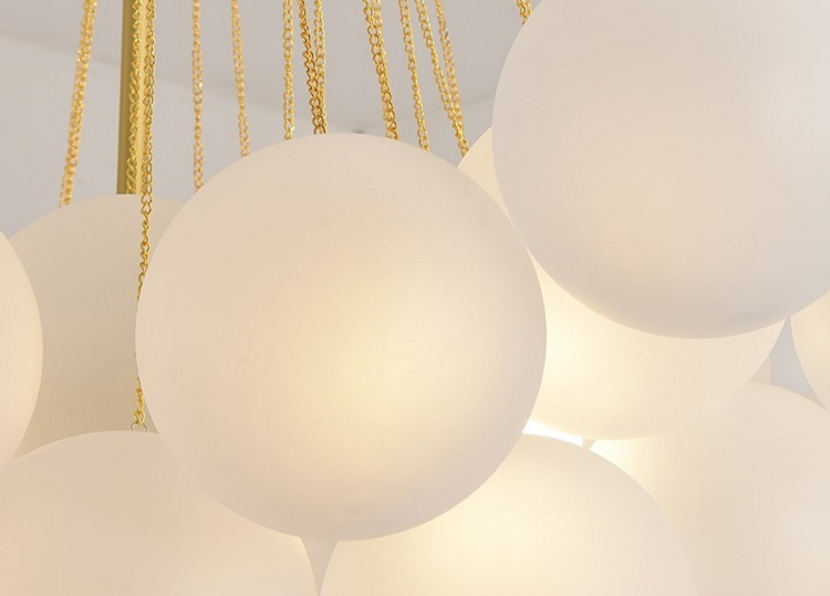 Modern chandelier Elly