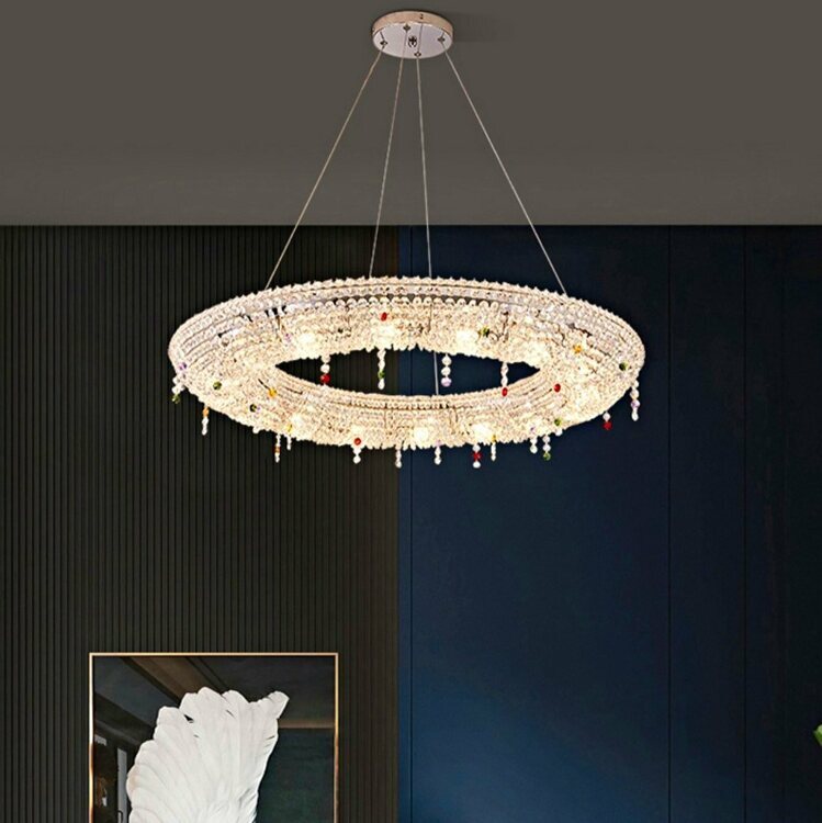 Modern chandelier Topaz