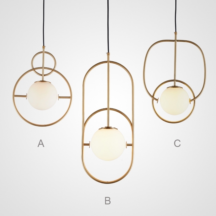 Pendant luminaire Dove