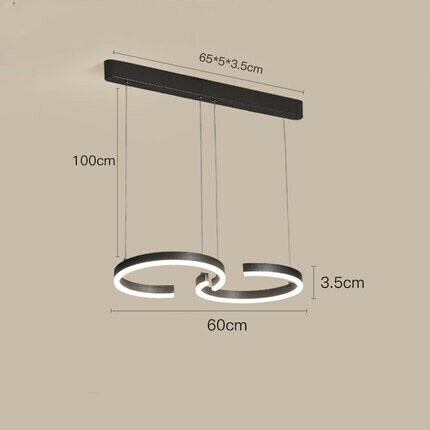 Modern Chandelier  Peel
