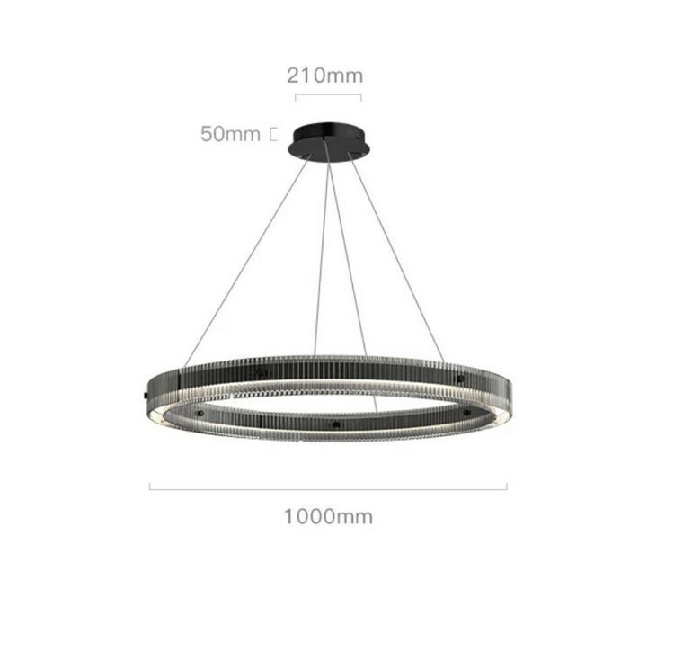 Modern Chandelier Leona