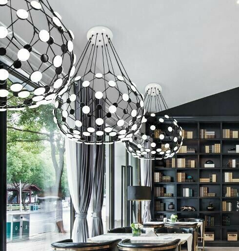 Modern chandelier Nova