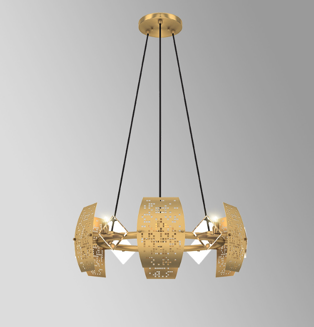 Modern Chandelier Eddie