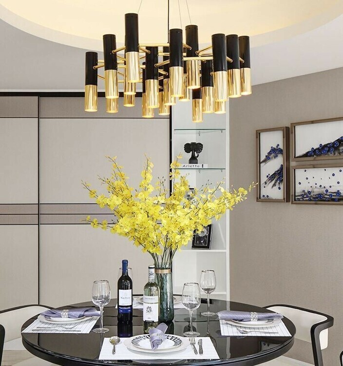 Modern Chandelier Unger