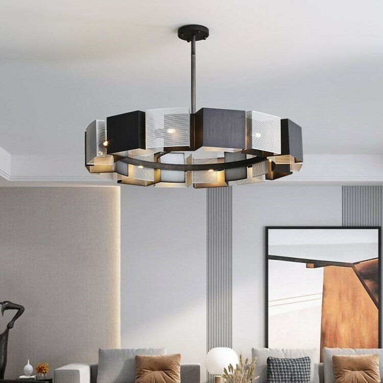 Modern chandelier Mellor