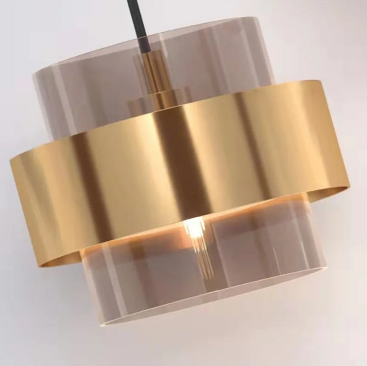 Pendant luminaire Self
