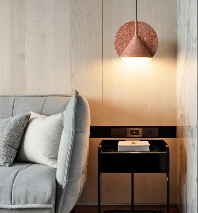 Pendant luminaire Lerons