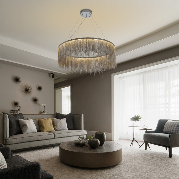 Modern Chandelier Madera
