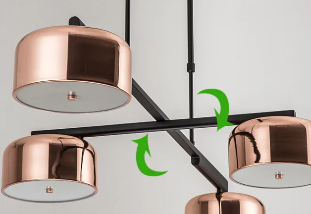 Pendant luminaire Tebo